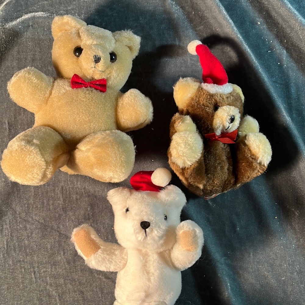 VTG Mini Christmas Bears